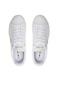 Lacoste Sneakersy 747SFA0040 Biały. Kolor: biały. Materiał: skóra #6