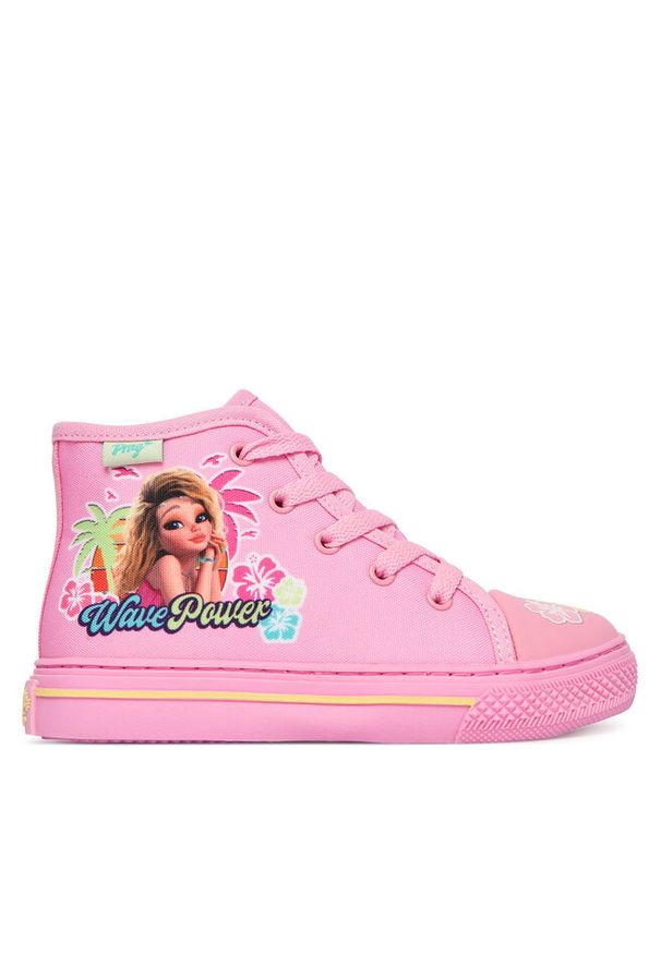 Trampki Primigi. Kolor: różowy