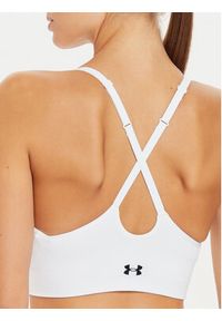 Under Armour Biustonosz sportowy UA Vanish 1384417 Biały. Kolor: biały. Materiał: syntetyk #5