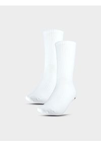 4f - 4F Skarpetki casual za kostkę (2-pack) uniseks - multikolor 39-42. Kolor: wielokolorowy. Materiał: bawełna, włókno, materiał, poliamid