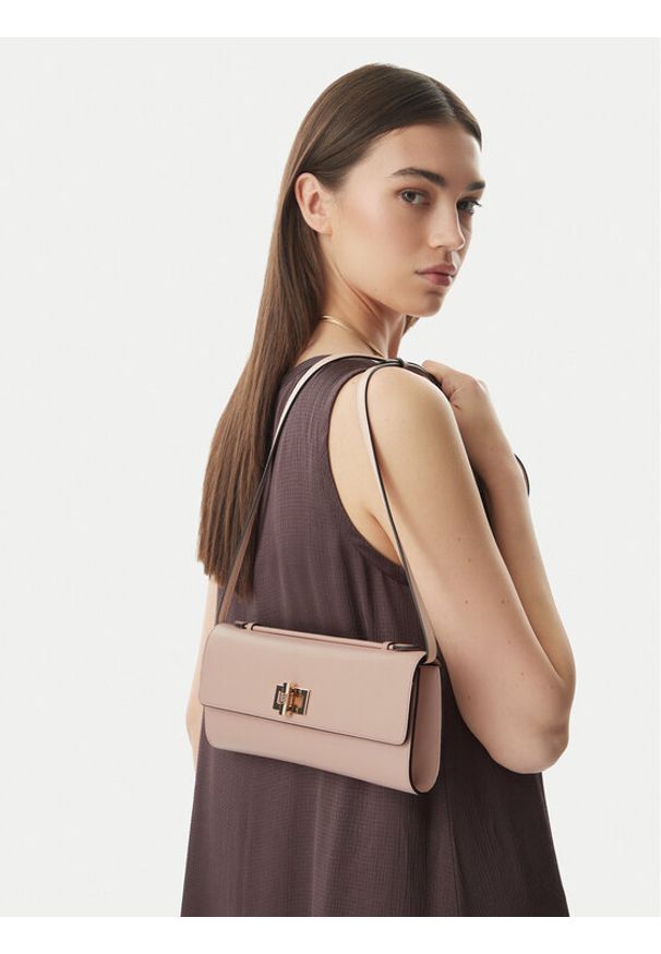 Furla Torebka Clara WE00841 AX0733 CN 4655S Różowy. Kolor: różowy. Materiał: skórzane