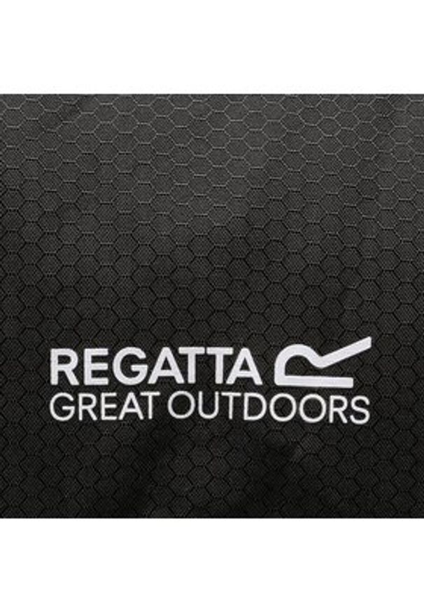 Regatta Plecak Easypack EU132 Czarny. Kolor: czarny. Materiał: materiał
