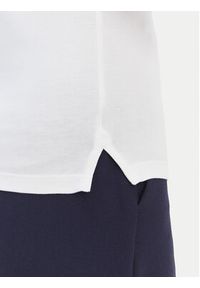 TOMMY HILFIGER - Tommy Hilfiger Polo 1985 WW0WW42047 Biały Slim Fit. Typ kołnierza: polo. Kolor: biały. Materiał: bawełna #3