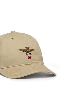 Aeronautica Militare Czapka z daszkiem 261HA1246UCT02261 Beżowy. Kolor: beżowy. Materiał: bawełna #2