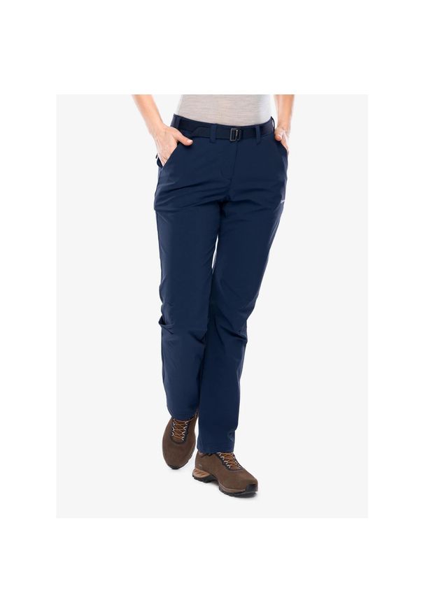 Spodnie turystyczne damskie Montane Terra Stretch Lite Pants. Kolor: niebieski