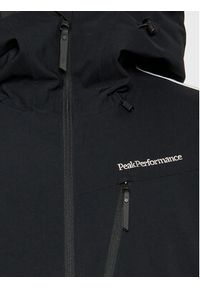 Peak Performance Kurtka narciarska Navtech G78062040 Czarny Regular Fit. Kolor: czarny. Materiał: syntetyk. Sport: narciarstwo #9
