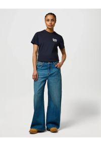 Wrangler - DAMSKA KOSZULKA WRANGLER SIGN OFF TEE DARK NAVY 112370764 #4