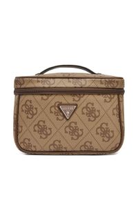 Guess Kosmetyczka TWOB86 88039 Brązowy. Kolor: brązowy. Materiał: skóra #1