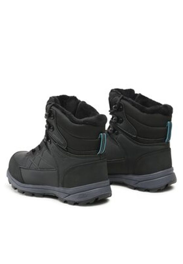 Regatta Trekkingi Lady Samaris Thermo RWF705 Czarny. Kolor: czarny. Materiał: skóra