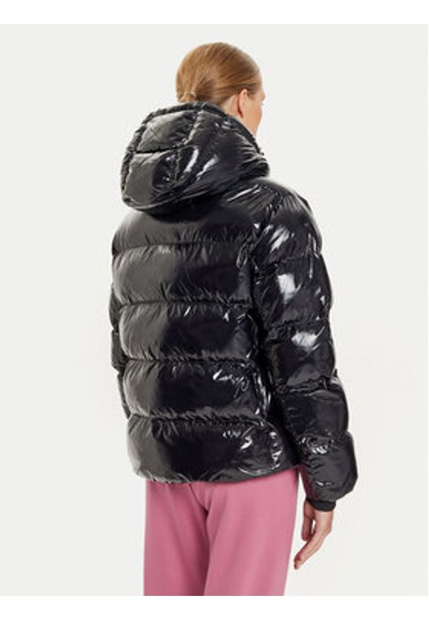 Napapijri Kurtka zimowa A-Glane NP0A4HZ5 Czarny Regular Fit. Kolor: czarny. Materiał: syntetyk. Sezon: zima