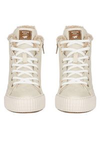 Mustang Trzewiki 1442-601 Écru. Materiał: materiał #7