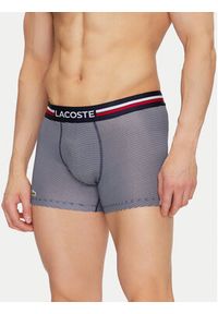 Lacoste Komplet 3 par bokserek 5H2262 Kolorowy. Materiał: syntetyk. Wzór: kolorowy #7