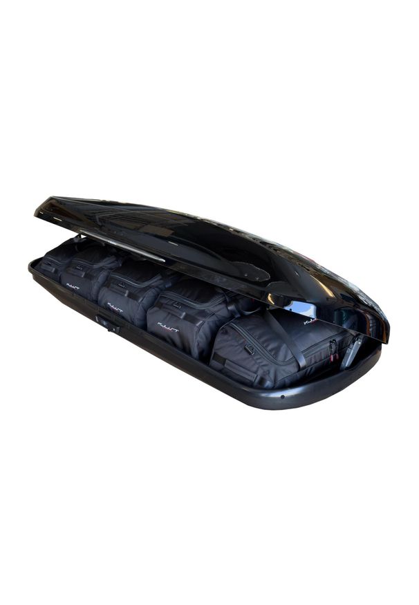 KJUST - Torby Do Boksu Dachowego Mercedes-Benz A0008400600 590L 5Szt Kjust. Kolor: czarny