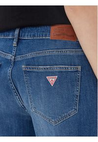 Guess Jeans Jeansy W5YA0I D0021 Niebieski Boyfriend Fit. Kolor: niebieski