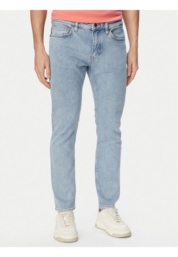 BOSS Jeansy Delaware Bo 50556871 Niebieski Slim Fit. Kolor: niebieski