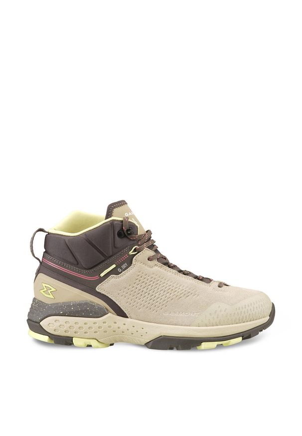 Buty turystyczne damskie Garmont Groove Mid G-Dry. Kolor: beżowy