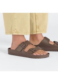 Birkenstock - BIRKENSTOCK ARIZONA EVA ROAST Klapki męskie. Kolor: brązowy #8