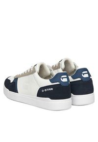 G-Star RAW - G-Star Raw Sneakersy V5-10502 Biały. Kolor: biały. Materiał: skóra