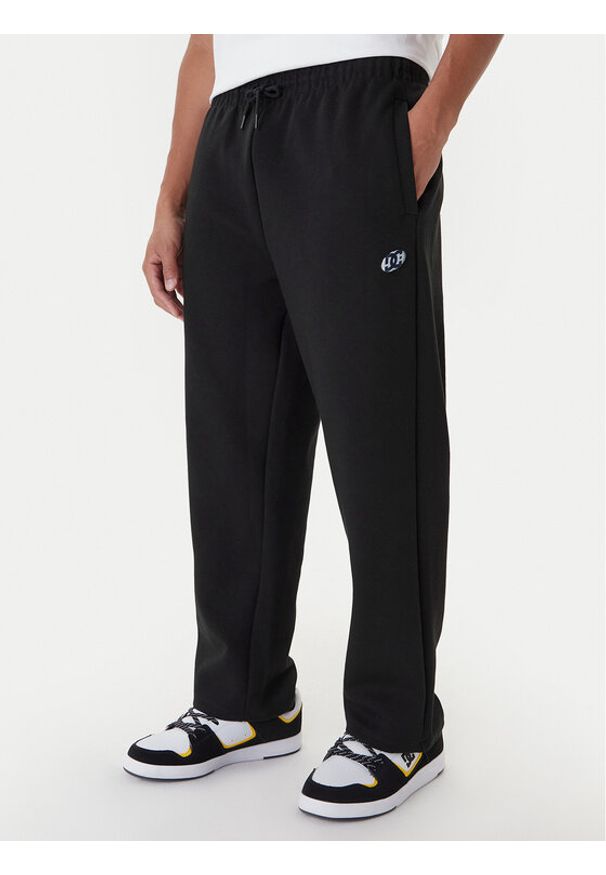 DC Spodnie dresowe Dive In Sweatpant EDYFB03095 Czarny Regular Fit. Kolor: czarny. Materiał: syntetyk
