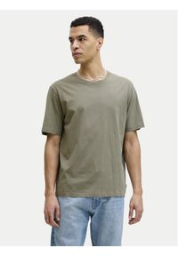 Jack & Jones T-Shirt Organic Basic 12156101 Zielony Regular Fit. Kolor: zielony. Materiał: bawełna #1