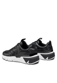 Calvin Klein Sneakersy Low Top Lace Up Lth Hf HM0HM00995 Czarny. Kolor: czarny. Materiał: skóra #2