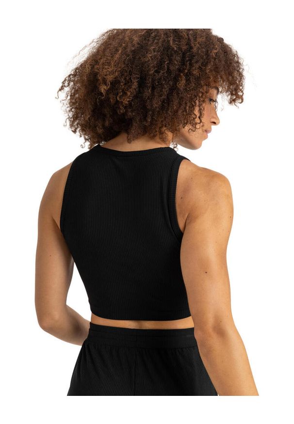 Roxy - Top typu tank dla Kobiety RISE & VIBE Czarny. Kolor: szary. Materiał: nylon, elastan, materiał