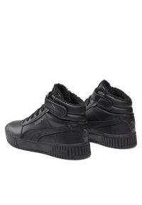Puma Sneakersy Carina 2.0 Mid WTR Jr 387380 01 Czarny. Kolor: czarny. Materiał: skóra #3