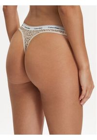 Calvin Klein Underwear Komplet fig LV00QD5209 Kolorowy. Materiał: bawełna. Wzór: kolorowy #2