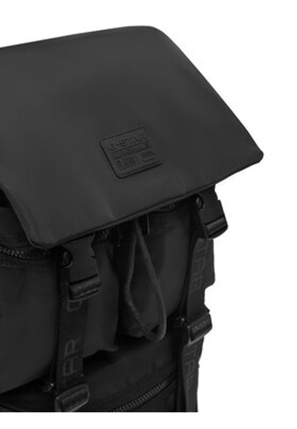 G-Star RAW - G-Star Raw Plecak GSR-B-002-07 Czarny. Kolor: czarny. Materiał: materiał
