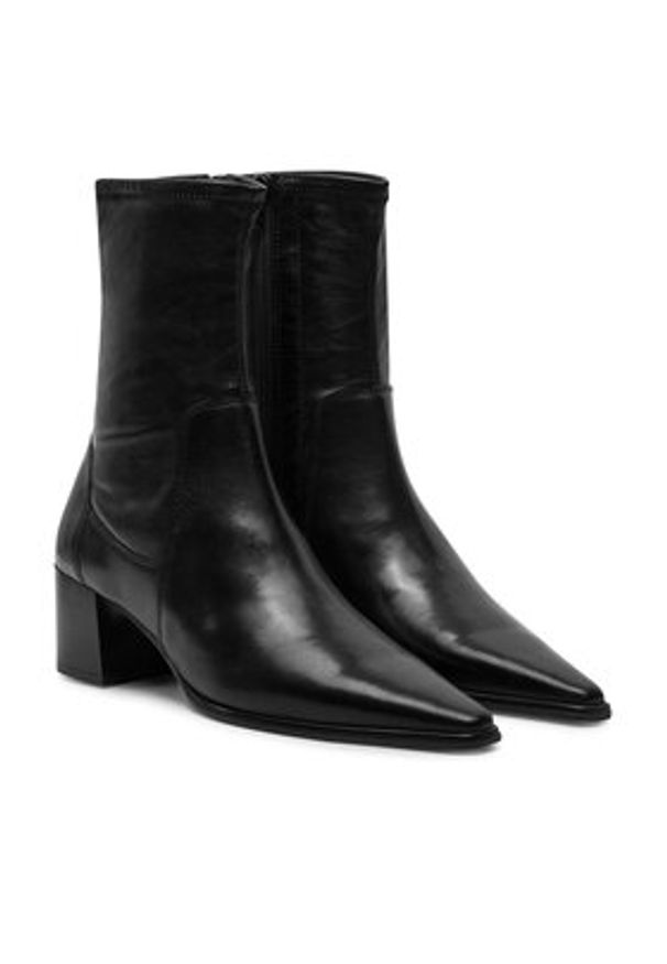 Vagabond Shoemakers Botki Giselle 5654-202-20 Czarny. Kolor: czarny. Materiał: skóra