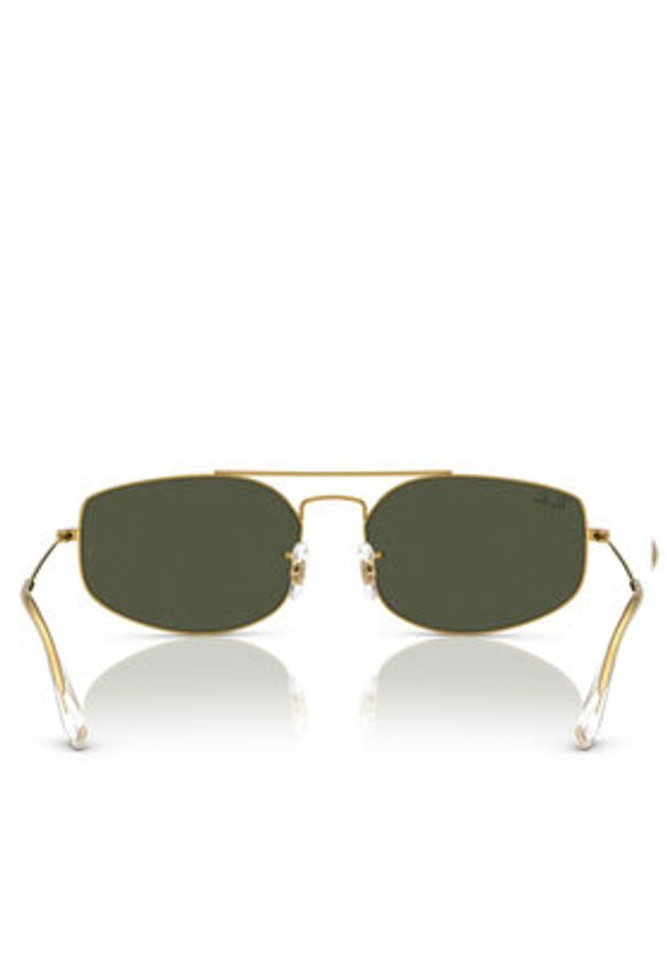 Ray-Ban Okulary przeciwsłoneczne Explorer V 0RB3845 91963157 Złoty. Kolor: złoty