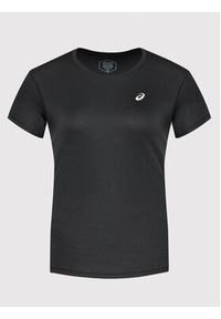 Asics Koszulka techniczna Core 2012C335 Czarny Regular Fit. Kolor: czarny. Materiał: syntetyk #3