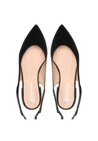 Solo Femme Sandały 24309-01-355/000-05-00 Czarny. Kolor: czarny. Materiał: materiał #4