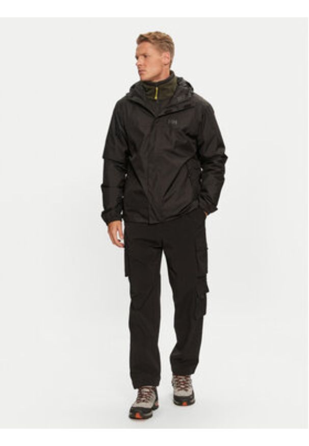 Helly Hansen Kurtka outdoor Vancouver 54269 Czarny Regular Fit. Kolor: czarny. Materiał: syntetyk. Sport: outdoor