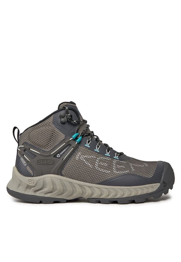 keen - Trekkingi Keen. Kolor: szary. Sport: turystyka piesza