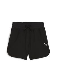 Puma - Damskie szorty HER PUMA Black. Kolor: czarny