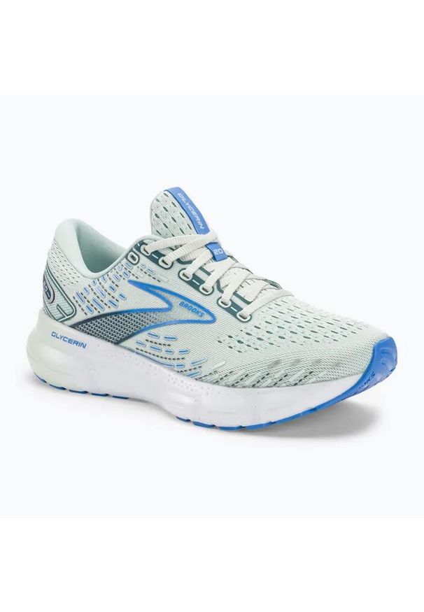 Buty do biegania damskie Brooks Glycerin 20. Kolor: niebieski