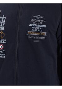 Aeronautica Militare Bluza 231FE1766F419 Granatowy Regular Fit. Kolor: niebieski. Materiał: bawełna #4