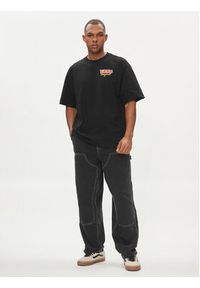 Vans T-Shirt Og Summer Loose Ss VN000JK4 Czarny Regular Fit. Kolor: czarny. Materiał: bawełna #3
