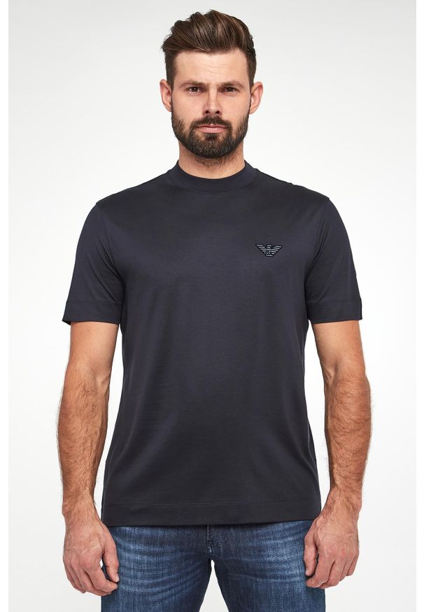 Emporio Armani - T-shirt męski EMPORIO ARMANI
