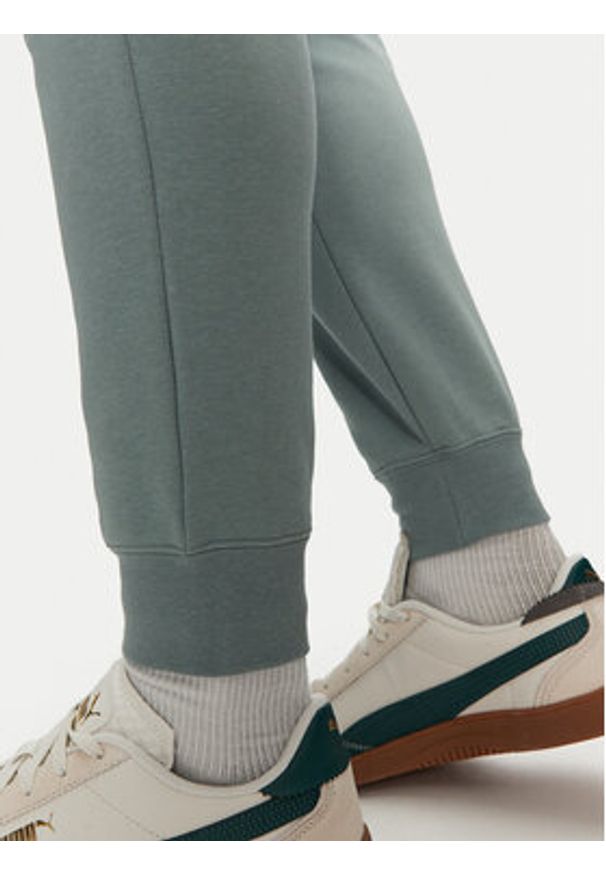 Puma Spodnie dresowe Ess 684714 Zielony Regular Fit. Kolor: zielony. Materiał: syntetyk, bawełna