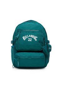 Billabong Plecak C-BLB-M-001-08 Zielony. Kolor: zielony. Materiał: materiał
