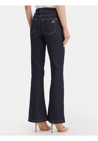 Luisa Spagnoli Jeansy Aggettivo 542845 Granatowy Flare Fit. Kolor: niebieski #4