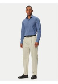 Calvin Klein Koszula Essentials LV019EU037 Niebieski jasny Slim Fit. Kolor: niebieski. Materiał: bawełna #4