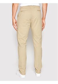 Hurley Spodnie materiałowe Worker Icon MPT0000990 Beżowy Slim Fit. Kolor: beżowy. Materiał: materiał, bawełna #4