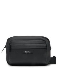 Calvin Klein Saszetka K50K512810 Czarny. Kolor: czarny. Materiał: materiał