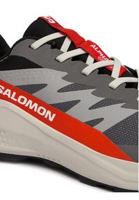 salomon - Salomon Buty do biegania Alphaglide Gore-Tex L47975300 Szary. Kolor: szary. Materiał: materiał. Technologia: Gore-Tex #2