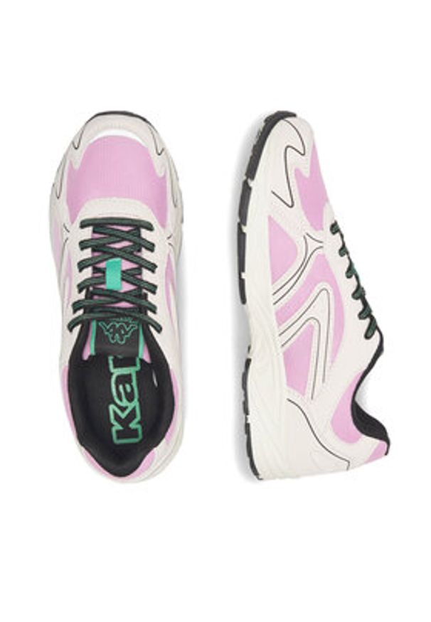 Kappa Sneakersy Logo Spack 361Q1DW-A01 Różowy. Kolor: różowy. Materiał: materiał
