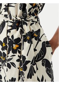 LOLA CASADEMUNT Sukienka koszulowa MS2616009 Czarny Regular Fit. Kolor: czarny. Materiał: bawełna. Typ sukienki: koszulowe #4