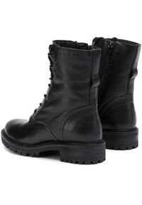 Geox Trapery D Hoara E D94FTE 00085 C9999 Czarny. Kolor: czarny. Materiał: skóra #6